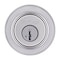 Kwikset Kwikset SmartKey Security Satin Chrome Metal Single Cylinder Deadbolt 96600-767 - alternate 2